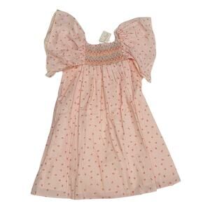 NWT Early Sunday 5Y Sophie Dress in Fraises
